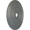Ekena Millwork Cole Ceiling Medallion (Fits Canopies up to 9 1/8"), 25 3/8"OD x 3 3/8"ID x 1 3/8"P, Platinum CM25COPLS - alternate 4